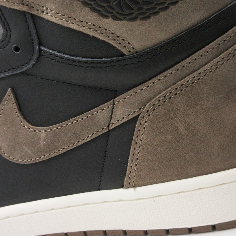 未使用 NIKE ナイキ 30.5cm AIR JORDAN 1 RETRO HIGH OG DZ5485-020 エア ジョーダン 1 レトロ ハイ オリジナル ブラック 黒 99000878