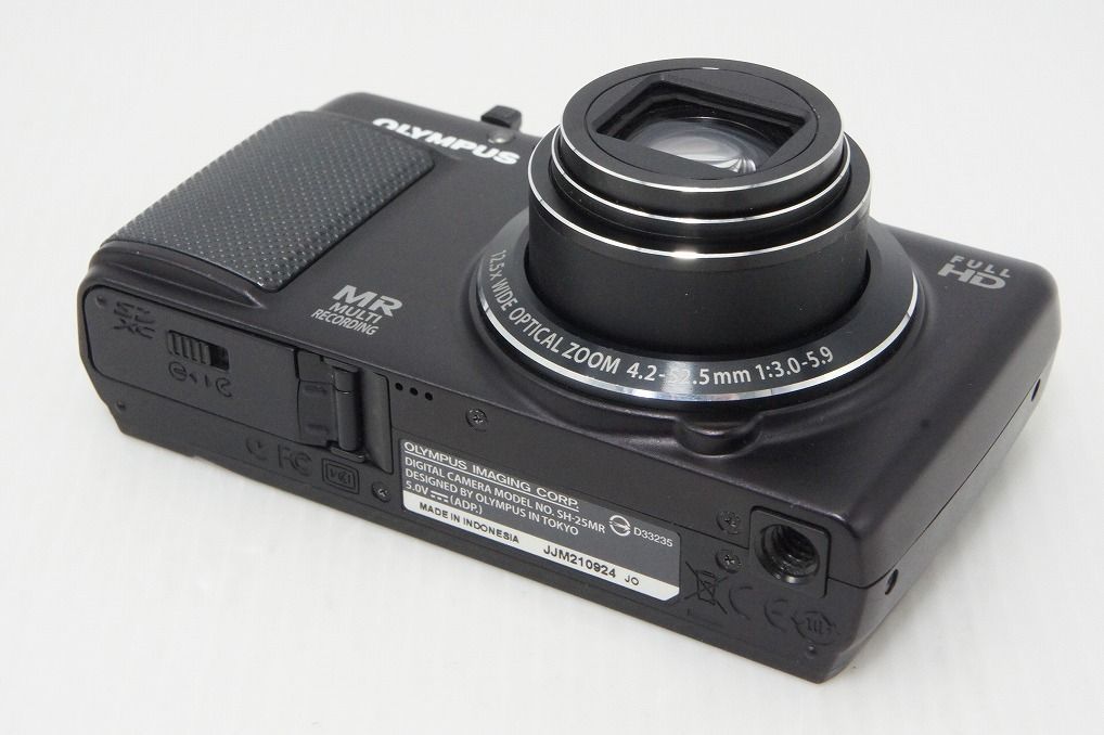 OLYMPUS オリンパス SH-25MR コンパクトデジタルカメラ ブラック