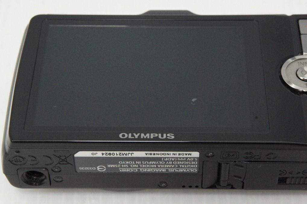 OLYMPUS オリンパス SH-25MR コンパクトデジタルカメラ ブラック