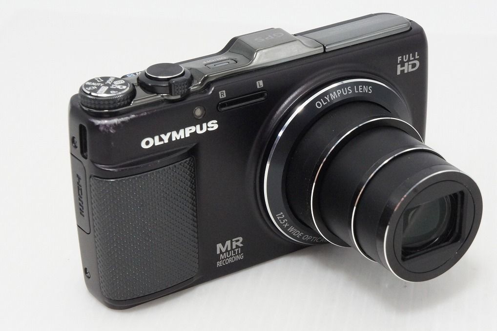 OLYMPUS オリンパス SH-25MR コンパクトデジタルカメラ ブラック