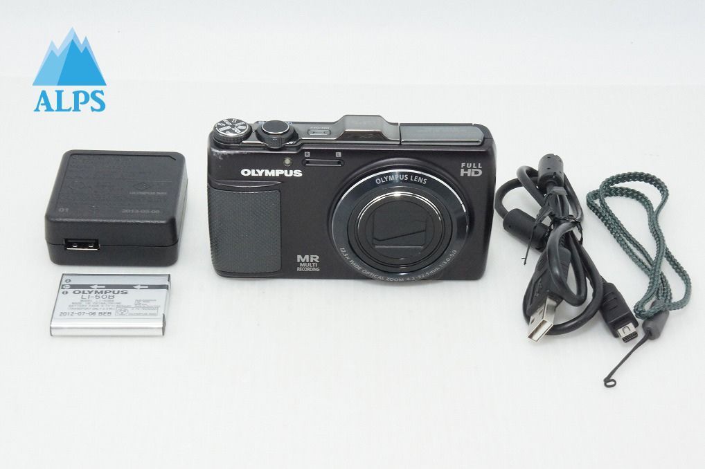 OLYMPUS オリンパス SH-25MR コンパクトデジタルカメラ ブラック