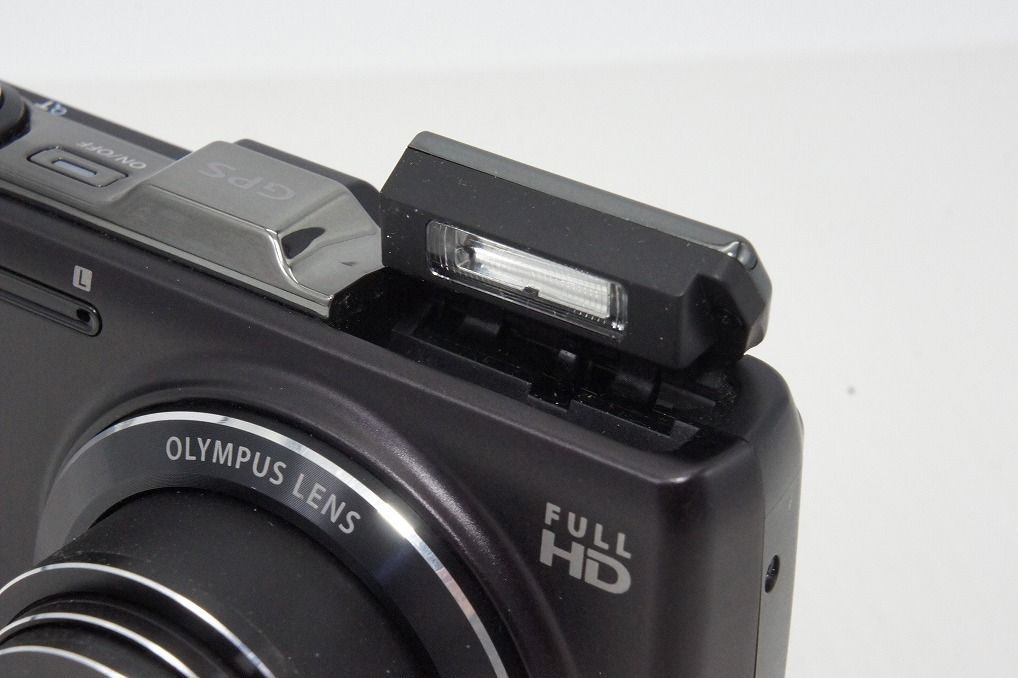 OLYMPUS オリンパス SH-25MR コンパクトデジタルカメラ ブラック