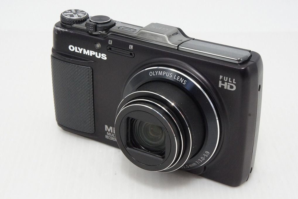 OLYMPUS オリンパス SH-25MR コンパクトデジタルカメラ ブラック
