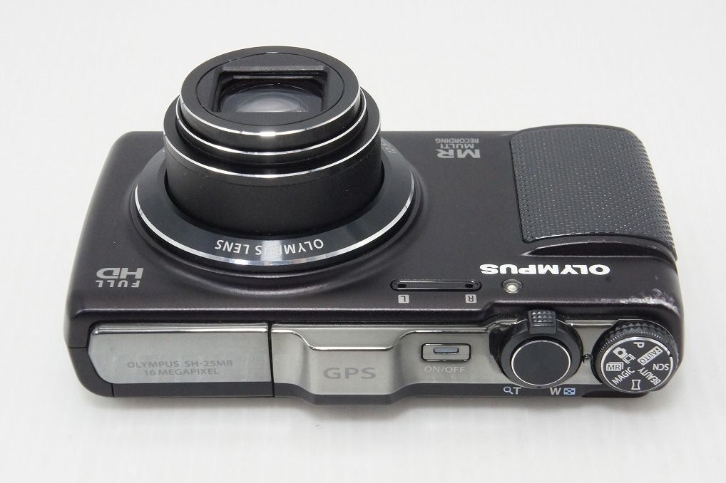 OLYMPUS オリンパス SH-25MR コンパクトデジタルカメラ ブラック