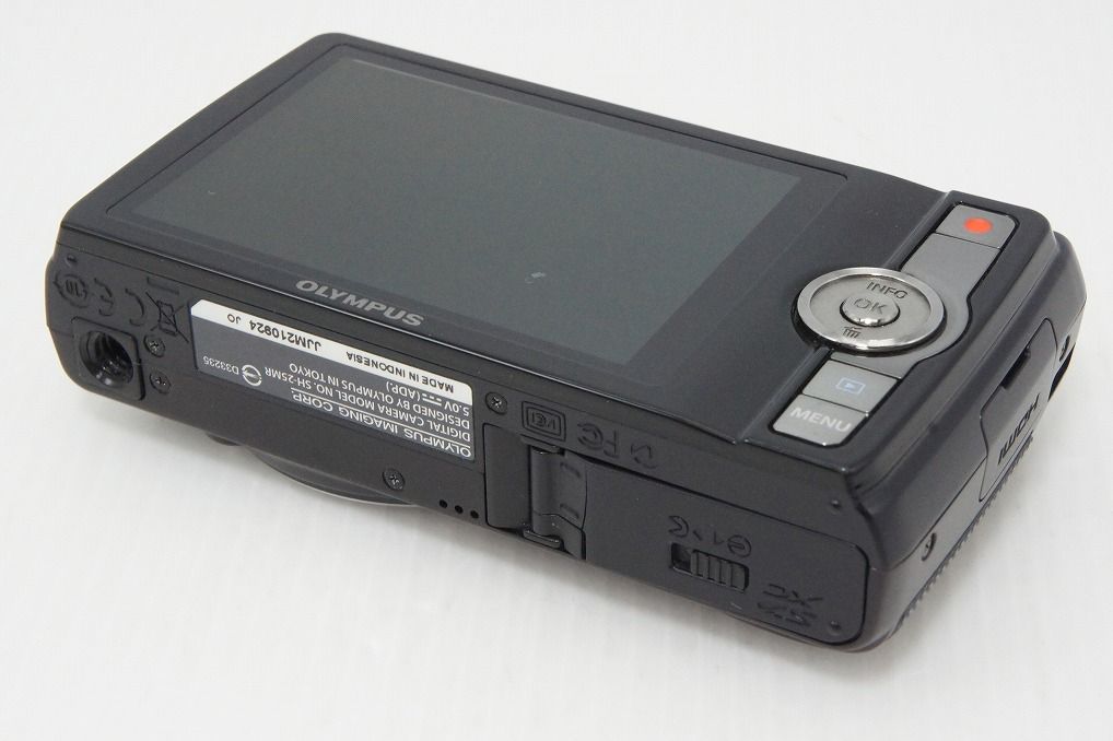 OLYMPUS オリンパス SH-25MR コンパクトデジタルカメラ ブラック