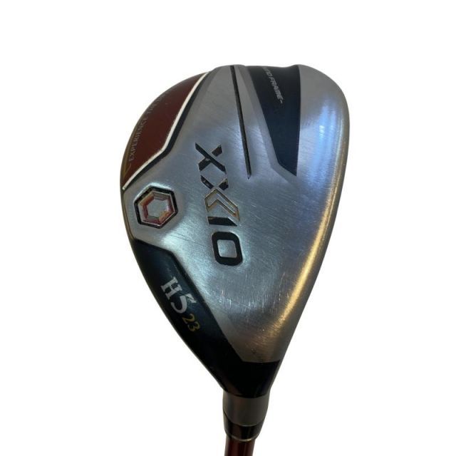 【中古】 ダンロップ XXIO(2022) H5(レッド) ユーティリティ UT XXIO MP1200(HB) レッド (フレックスR) メンズ 男性用 右利き 右用 Cランク ゴルフクラブ