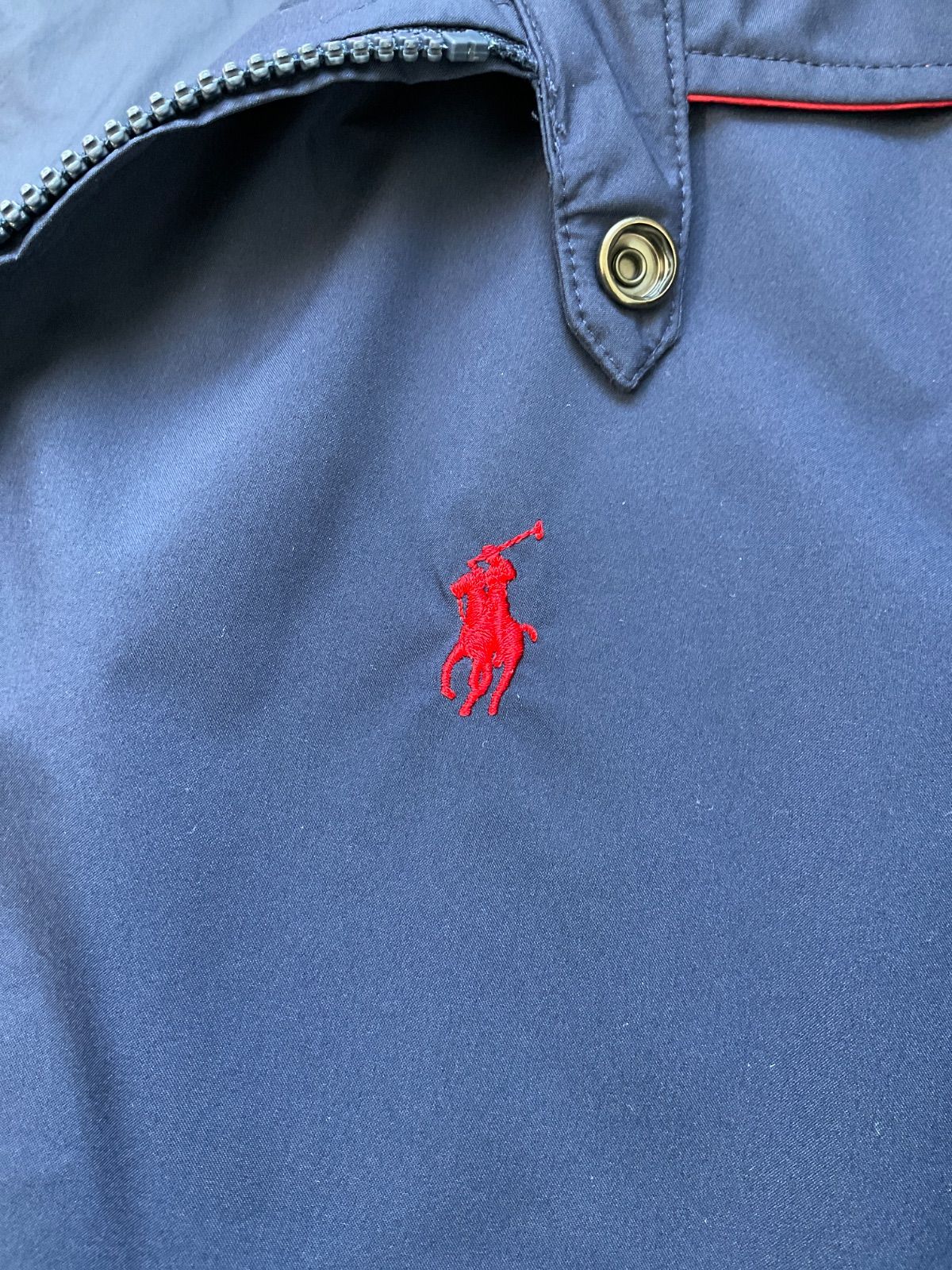 POLO GOLF RALPH LAUREN ネイビー ジャンパー Lサイズ POLO GOLF RALPH LAUREN スウィングトップ ブルゾン ジャンパー