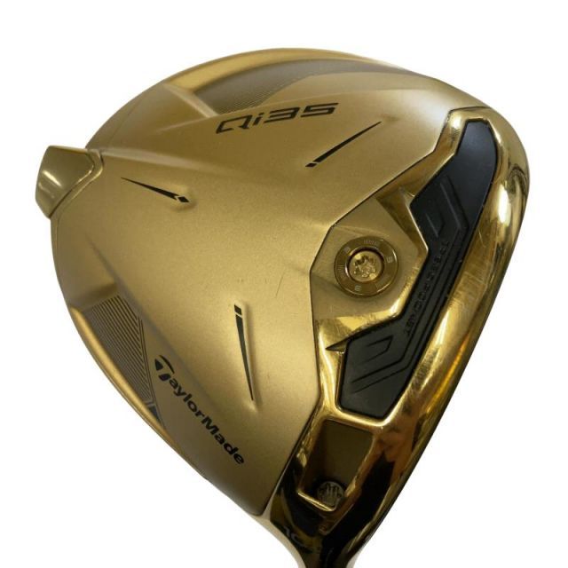 【中古】 テーラーメイド Qi35 Designer Series GOLD 10.5° ドライバー DR リシャフト (フレックスその他) メンズ 男性用 右利き 右用 Cランク ゴルフクラブ