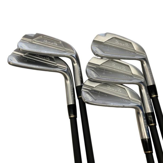 【中古】 RomaRo RomaRo Ray H(2024) S20C 6S アイアンセット IR リシャフト (フレックスその他) メンズ 男性用 右利き 右用 Cランク ゴルフクラブ