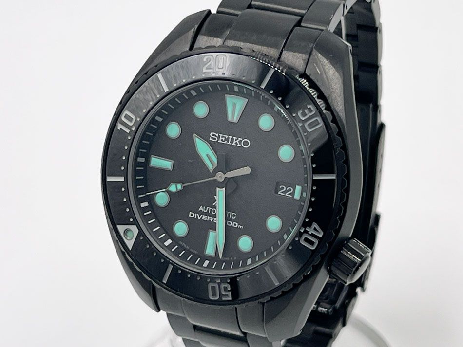 SEIKO セイコー PROSPEX プロスペックス Diver Scuba ダイバー 200m メンズウォッチ 腕時計 自動巻き AUTOMATIC SBDC193 6R35-03A0 美品