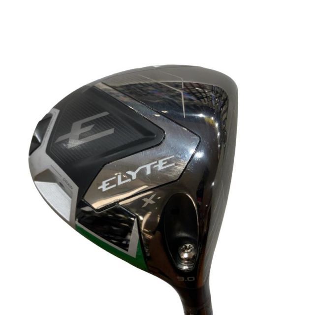 ELYTE X ドライバー 9.0° Callaway Elyte x ドライバー 9° ヘッドand