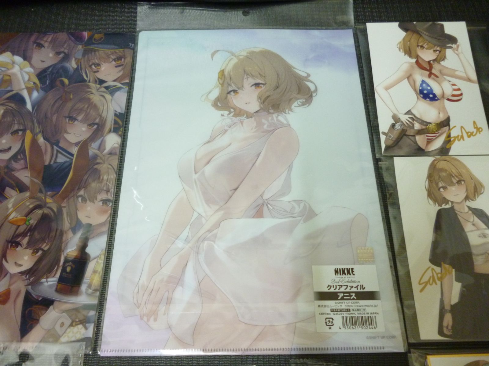 未開封品 開封品混在 勝利の女神 NIKKE ニケ アニス いろいろ 10点