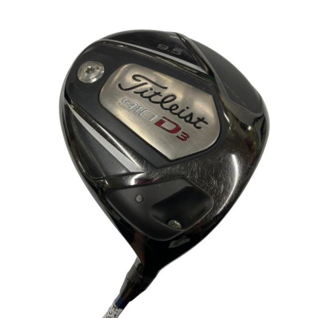 【中古】 タイトリスト 910 D3 9.5° ドライバー DR リシャフト (フレックスその他) メンズ 男性用 右利き 右用 Cランク ゴルフクラブ