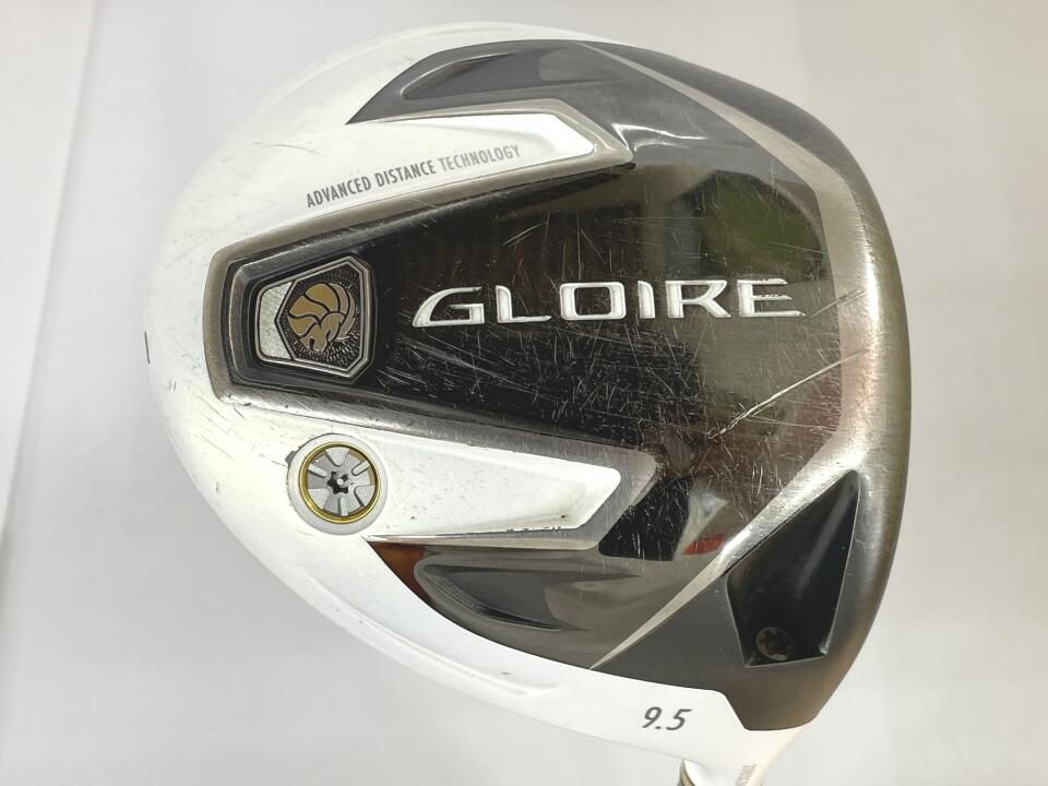 テーラーメイド GLOIRE 9.5度 GLOIRE GL 550 Sフレックス ドライバー 中古 ゴルフドゥ!岡山青江店【最短即日発送】