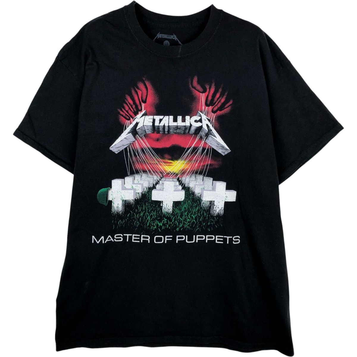 古着 METALLICA メタリカ バンドTシャツ バンT メンズL相当/eaa637417