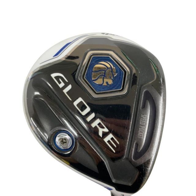【中古】 テーラーメイド GLOIRE F 3W フェアウェイウッド FW リシャフト (フレックスその他) メンズ 男性用 右利き 右用 Cランク ゴルフクラブ