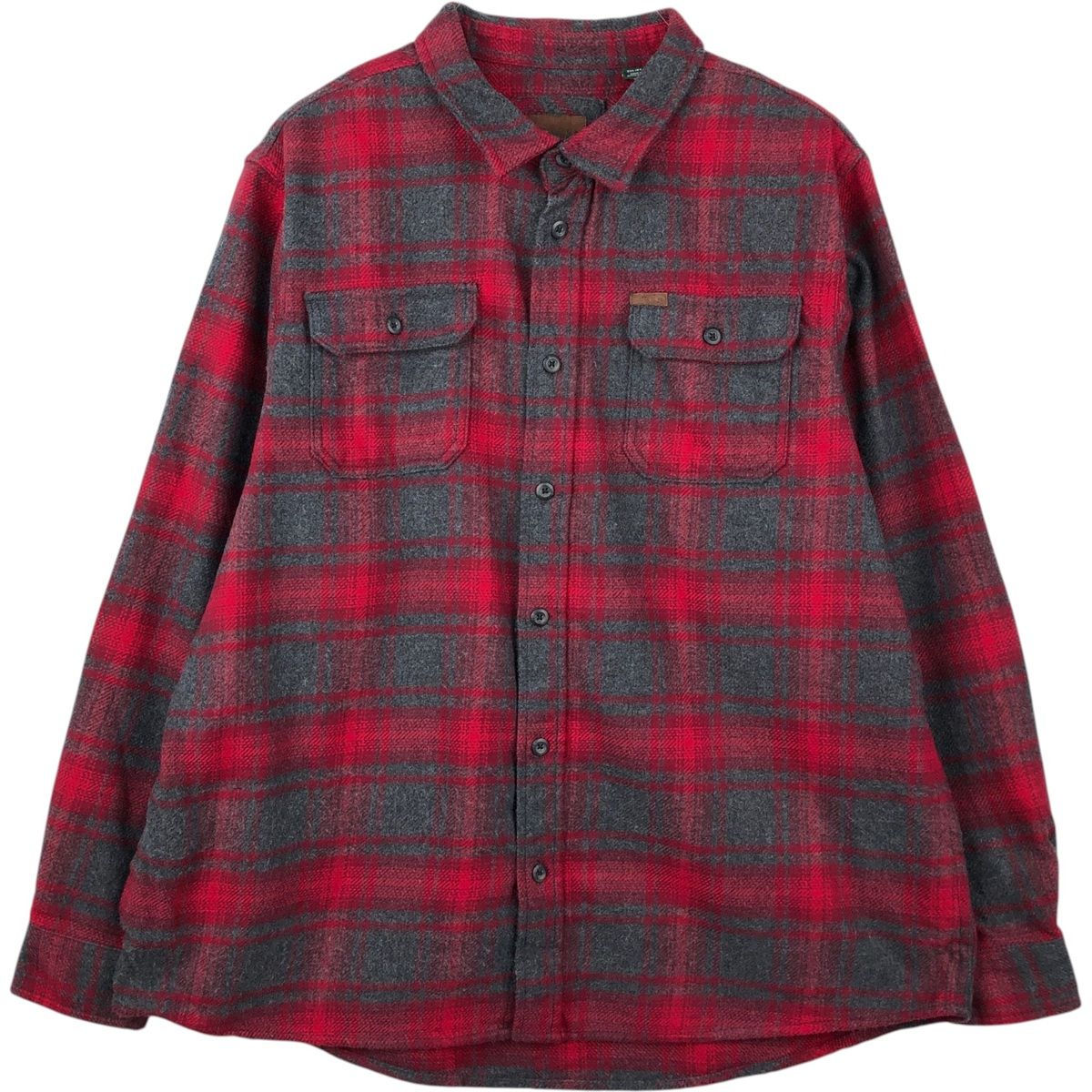 古着 オービス ORVIS 長袖 ヘビーネルチェックシャツ メンズXXL相当/eaa637632