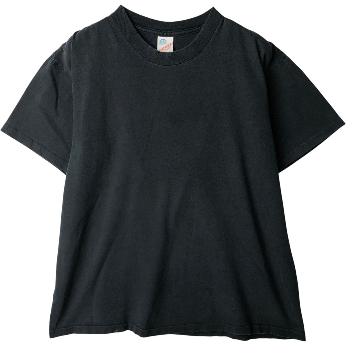 古着 ~90年代 DUKE 無地Tシャツ USA製 メンズL相当 ヴィンテージ/eaa638195