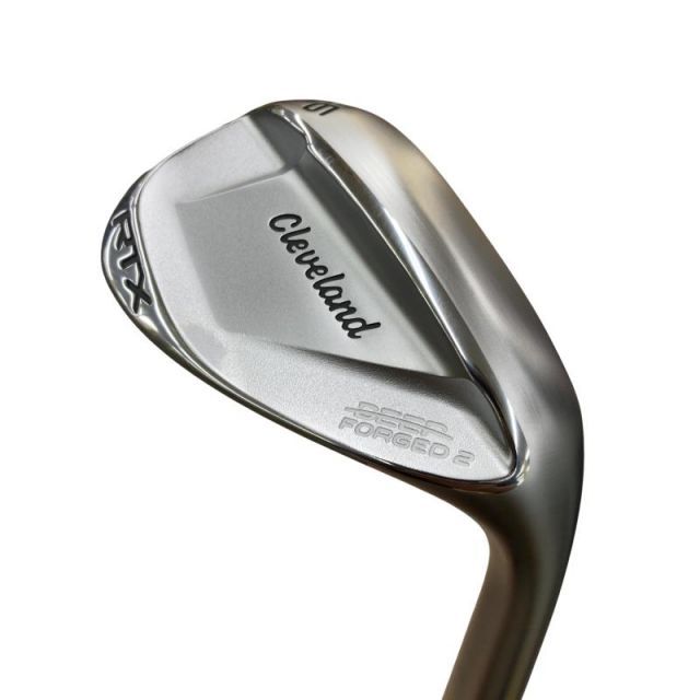 【中古】 クリーブランド Cleveland RTX DEEP FORGED 2 56°/12° ウェッジ WG 純正特注シャフト (フレックスS) メンズ 男性用 右利き 右用 Cランク ゴルフクラブ