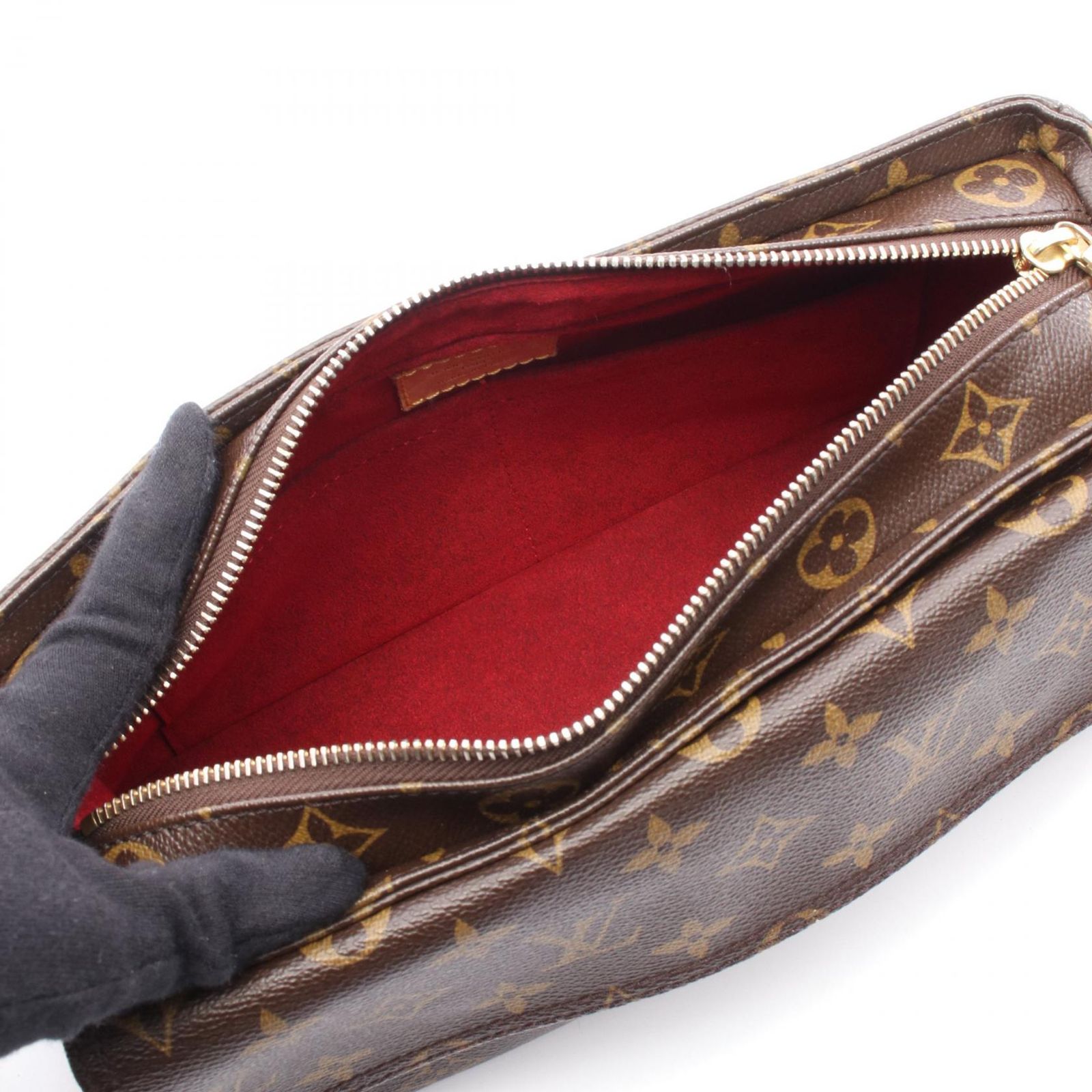 ルイ・ヴィトン LOUIS VUITTON ショルダーバッグ ヴィバシテMM M51164
