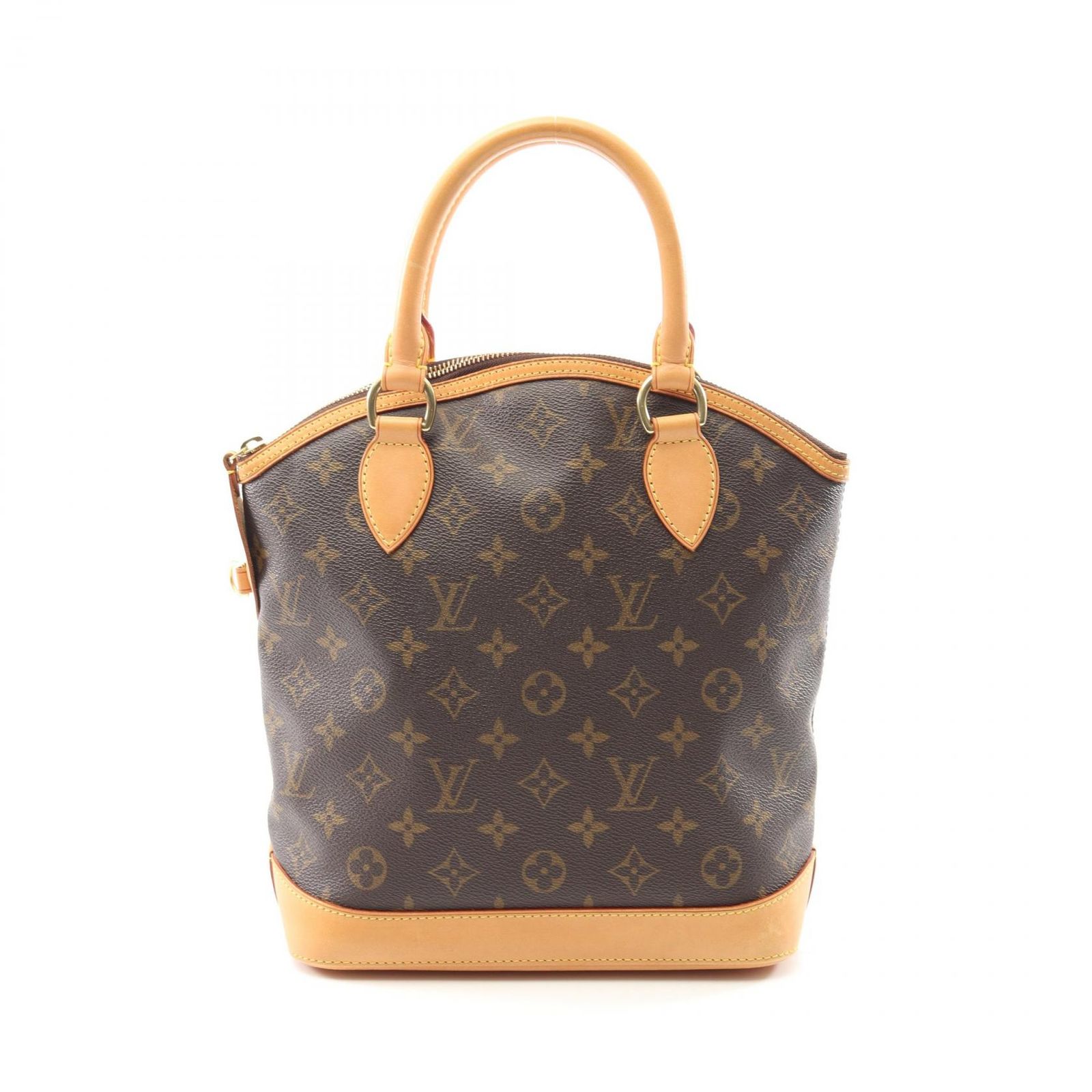 ルイ・ヴィトン LOUIS VUITTON ハンドバッグ ロックイット M40102 PVCコーティングキャンバス レザー ロックイットPM レディース Used B