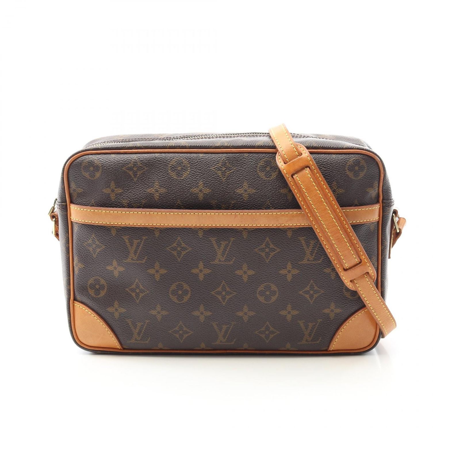 ルイ・ヴィトン LOUIS VUITTON ショルダーバッグ トロカデロ30 M51272 PVCコーティングキャンバス レザー トロカデロ30 レディース Used B