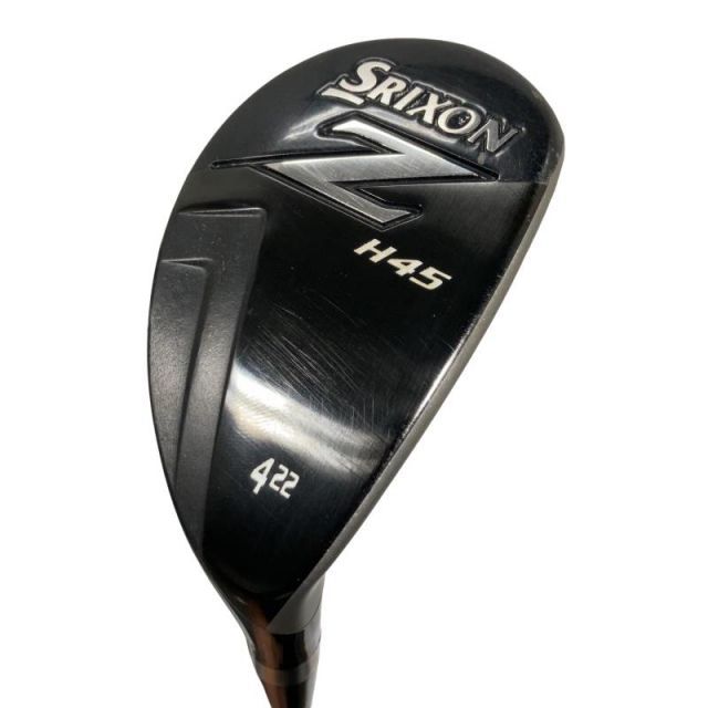 【中古】 ダンロップ SRIXON Z H45 U4 ユーティリティ UT Miyazaki Kosuma Blue(水) Hybrid (フレックスS) メンズ 男性用 右利き 右用 Cランク ゴルフクラブ