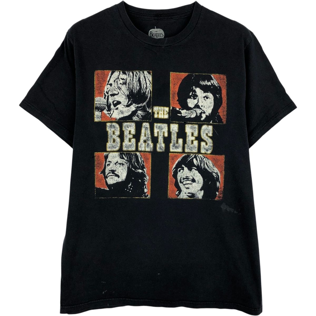古着 THE BEATLES ビートルズ バンドTシャツ バンT メンズM相当/eaa637426
