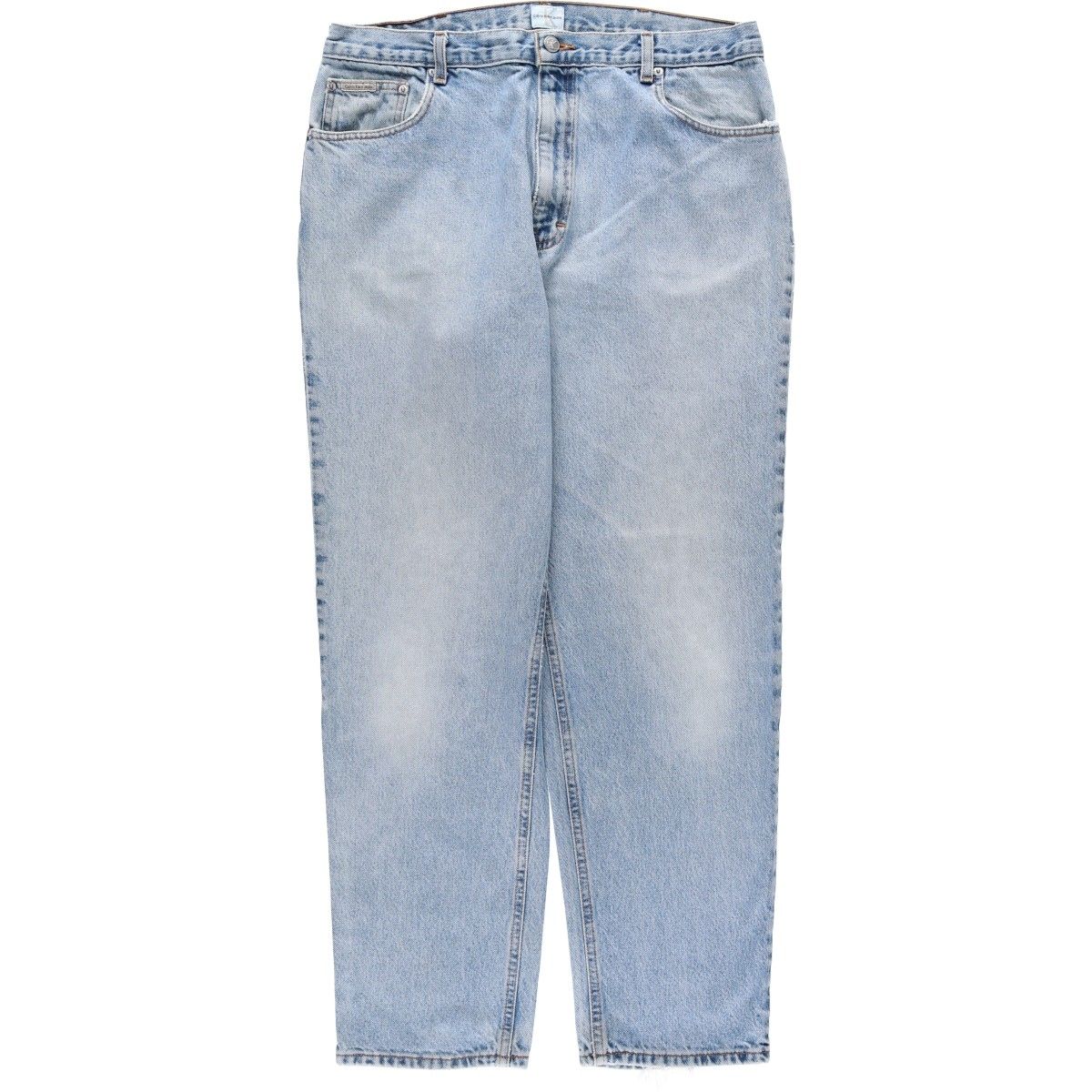 古着 90年代 カルバンクライン Calvin klein JEANS テーパードデニムパンツ USA製 メンズw36相当 ヴィンテージ/eaa637883
