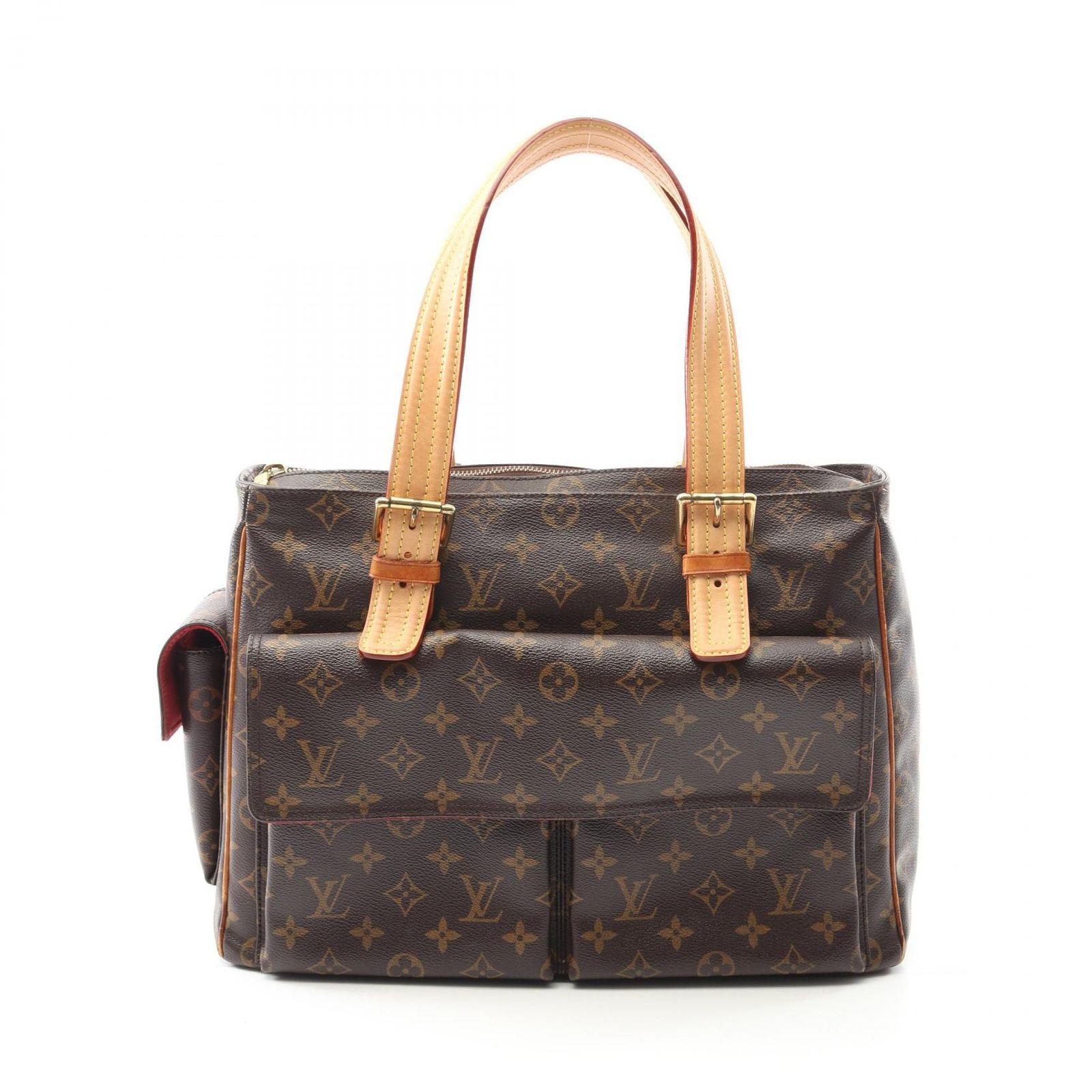 ルイ・ヴィトン LOUIS VUITTON ハンドバッグ ミュルティプリシテ M51162 PVCコーティングキャンバス レザー ミュルティプリ・シテ レディース Used B