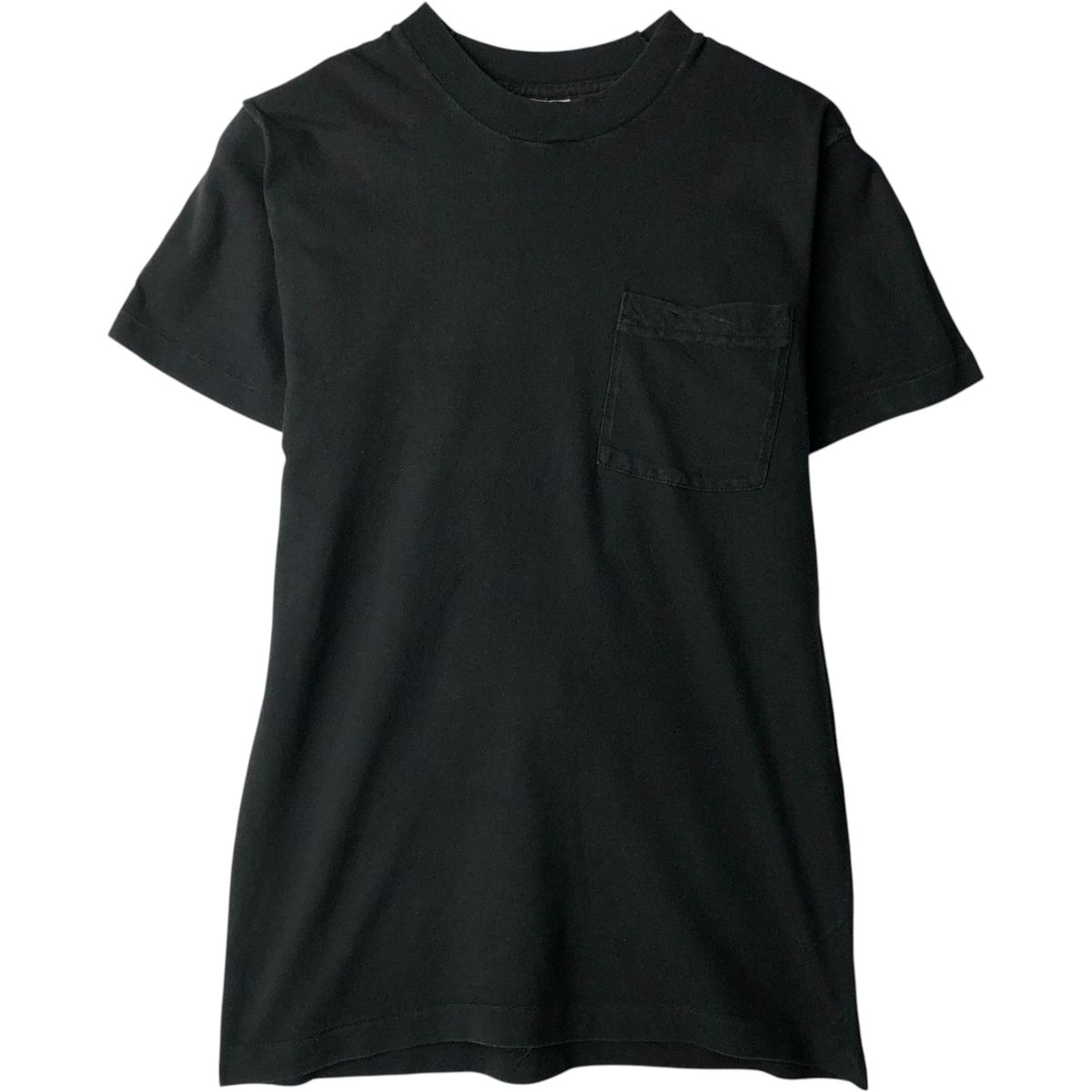 古着 90年代 フルーツオブザルーム FRUIT OF THE LOOM 無地ポケットTシャツ USA製 メンズS相当 ヴィンテージ/eaa638524