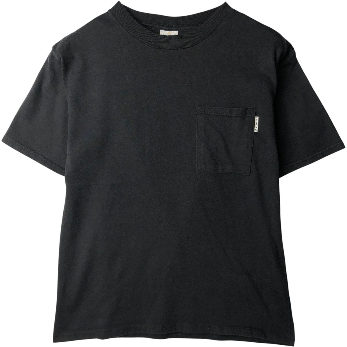 古着 CLASSIC2 無地ポケットTシャツ USA製 メンズS相当 ヴィンテージ/eaa638526
