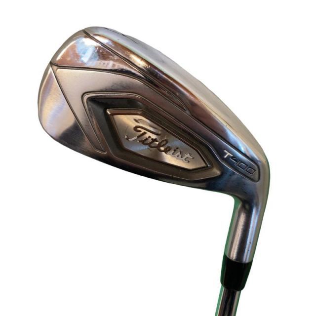 【中古】 タイトリスト Titleist T400 #6 単品アイアン LI NS PRO ZELOS 7 (フレックスS) メンズ 男性用 右利き 右用 Dランク ゴルフクラブ