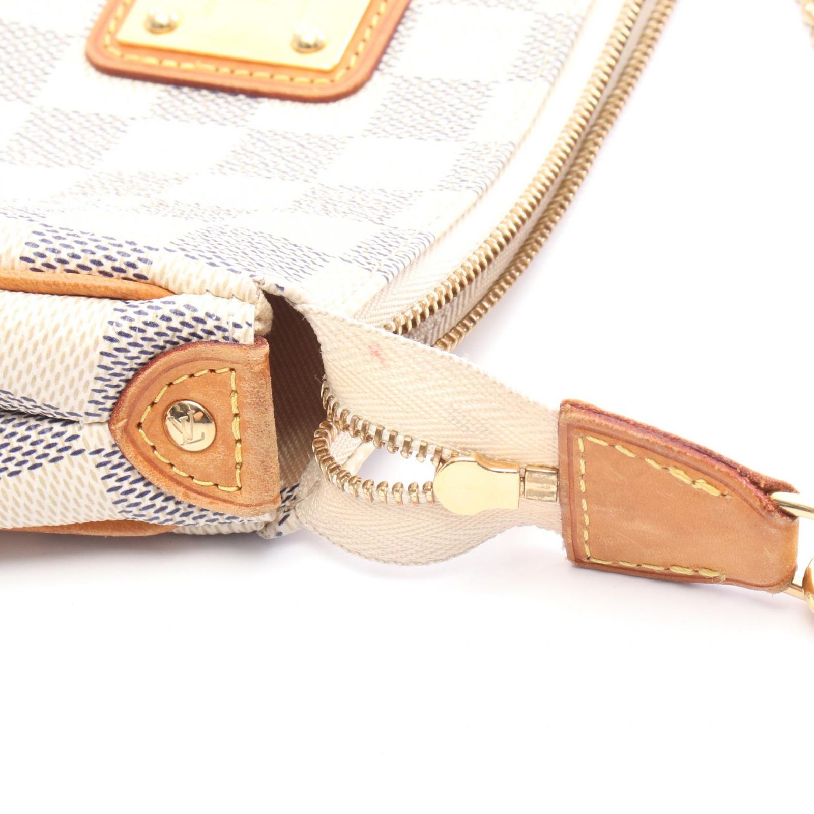 ルイ・ヴィトン LOUIS VUITTON ハンドバッグ エヴァ N55214 PVC 