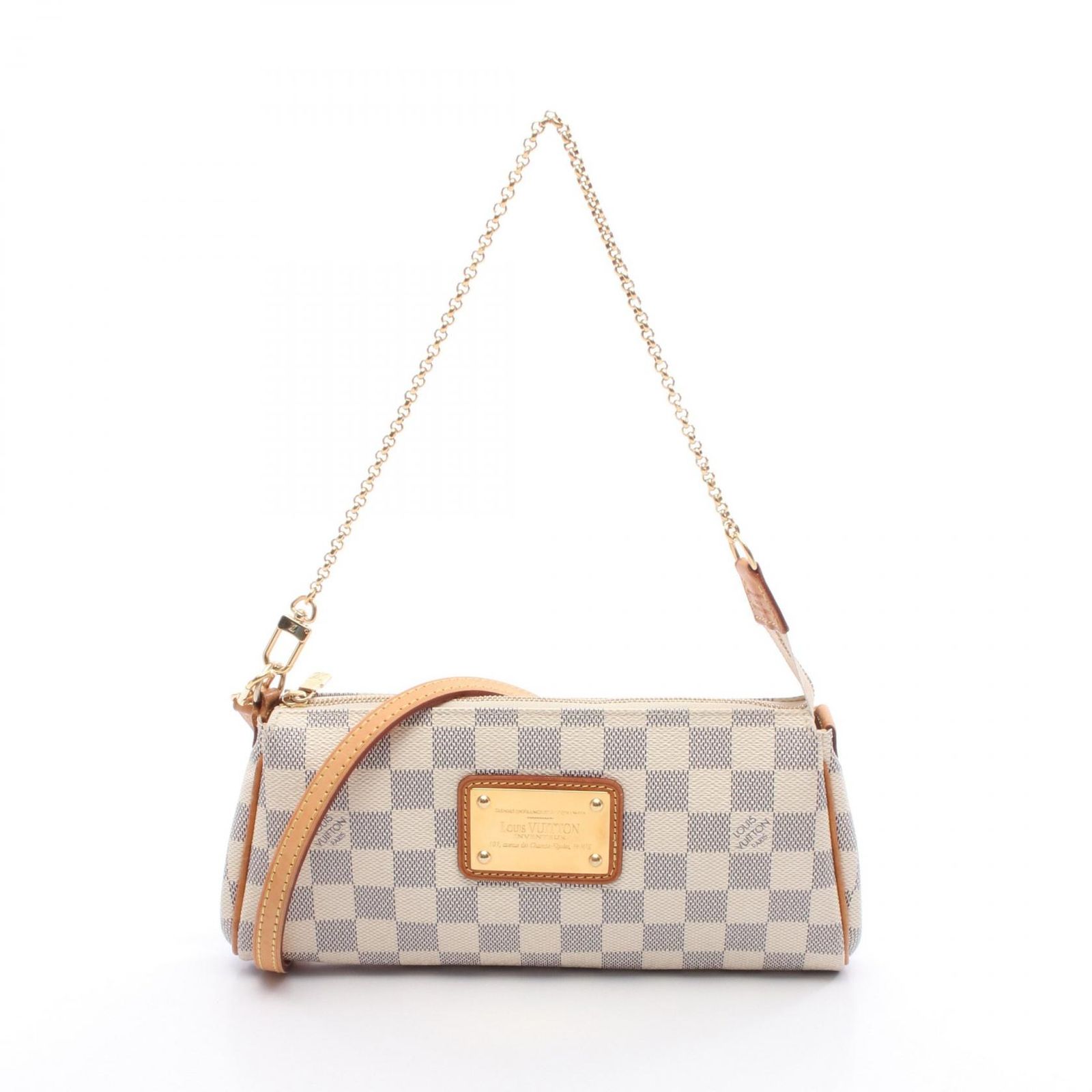ルイ・ヴィトン LOUIS VUITTON ハンドバッグ エヴァ N55214 PVC