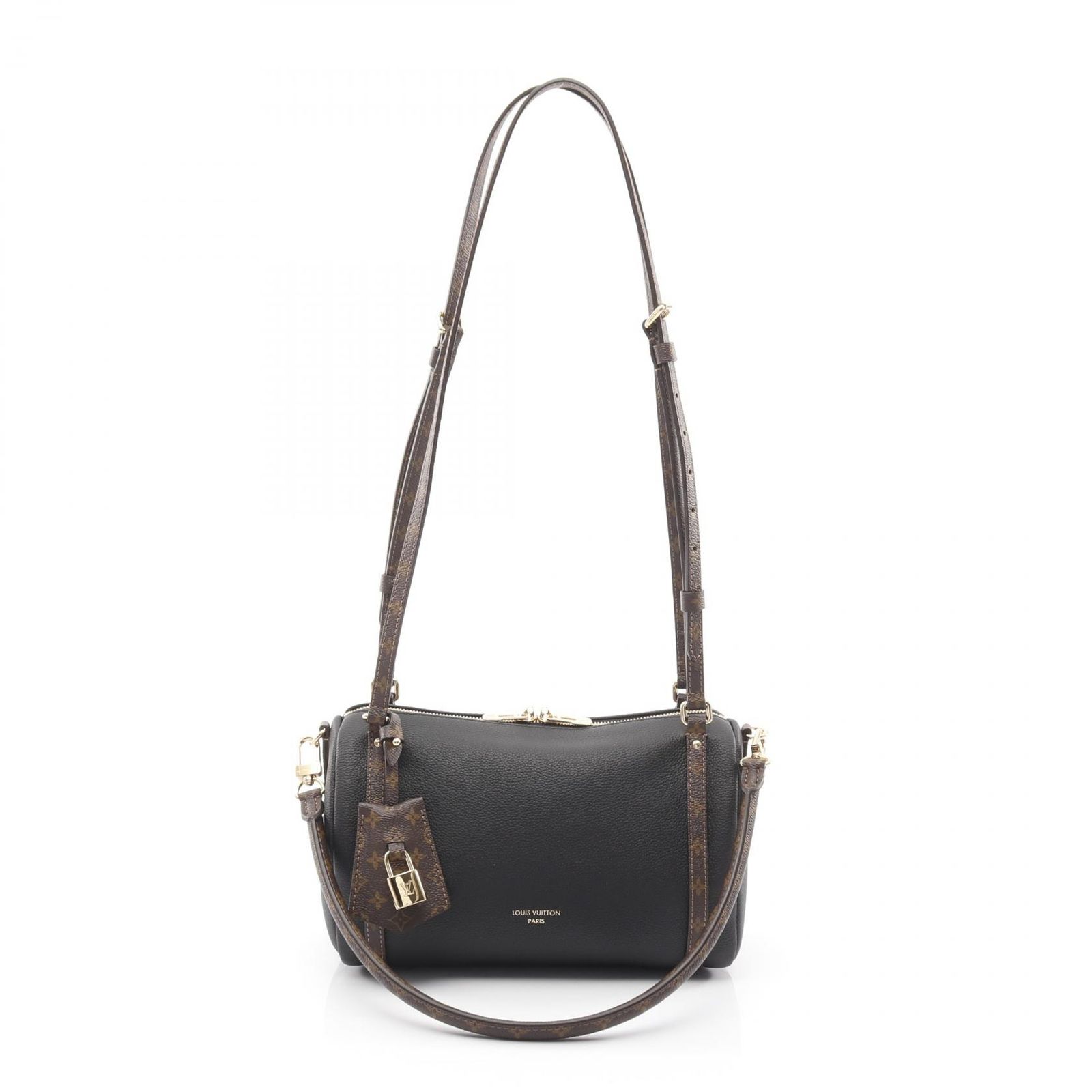 ルイ・ヴィトン LOUIS VUITTON ショルダーバッグ エクスプレスPM モノグラム ノワール M26039 ノワール レザー PVCコーティングキャンバス エクスプレスPM レディース