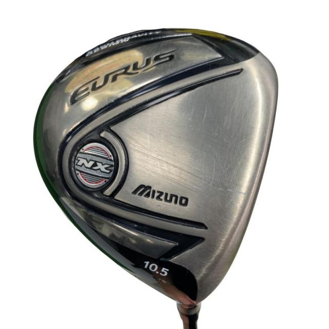 【中古】 ミズノ EURUS NX 10.5° ドライバー DR EURUS(ドライバー) NX用 (フレックスSR) メンズ 男性用 右利き 右用 Cランク ゴルフクラブ