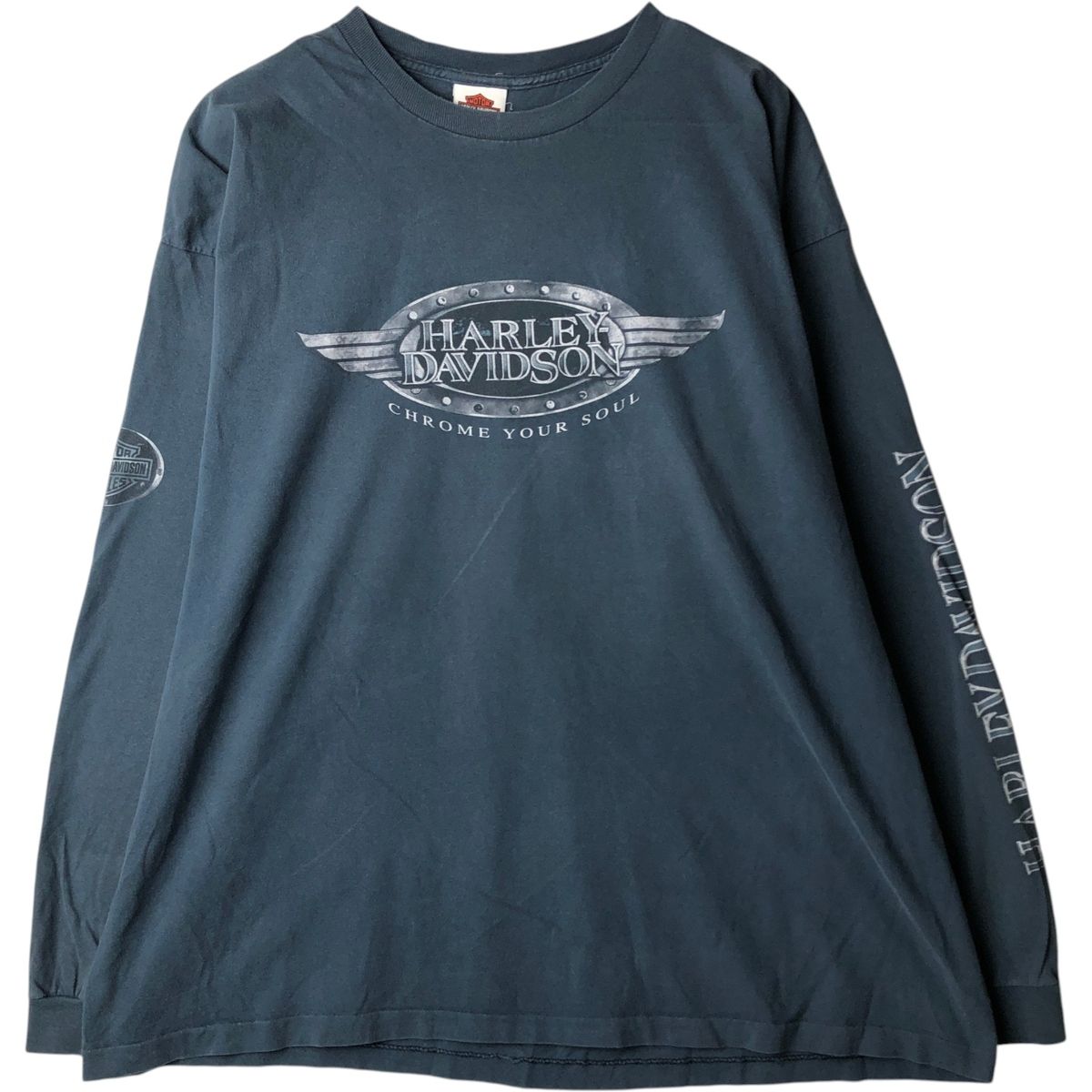 古着 ビッグサイズ 00年代 ハーレーダビッドソン Harley-Davidson