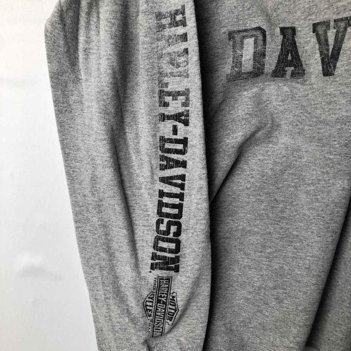 古着 ハーレーダビッドソン Harley-Davidson モーターサイクル ロングT