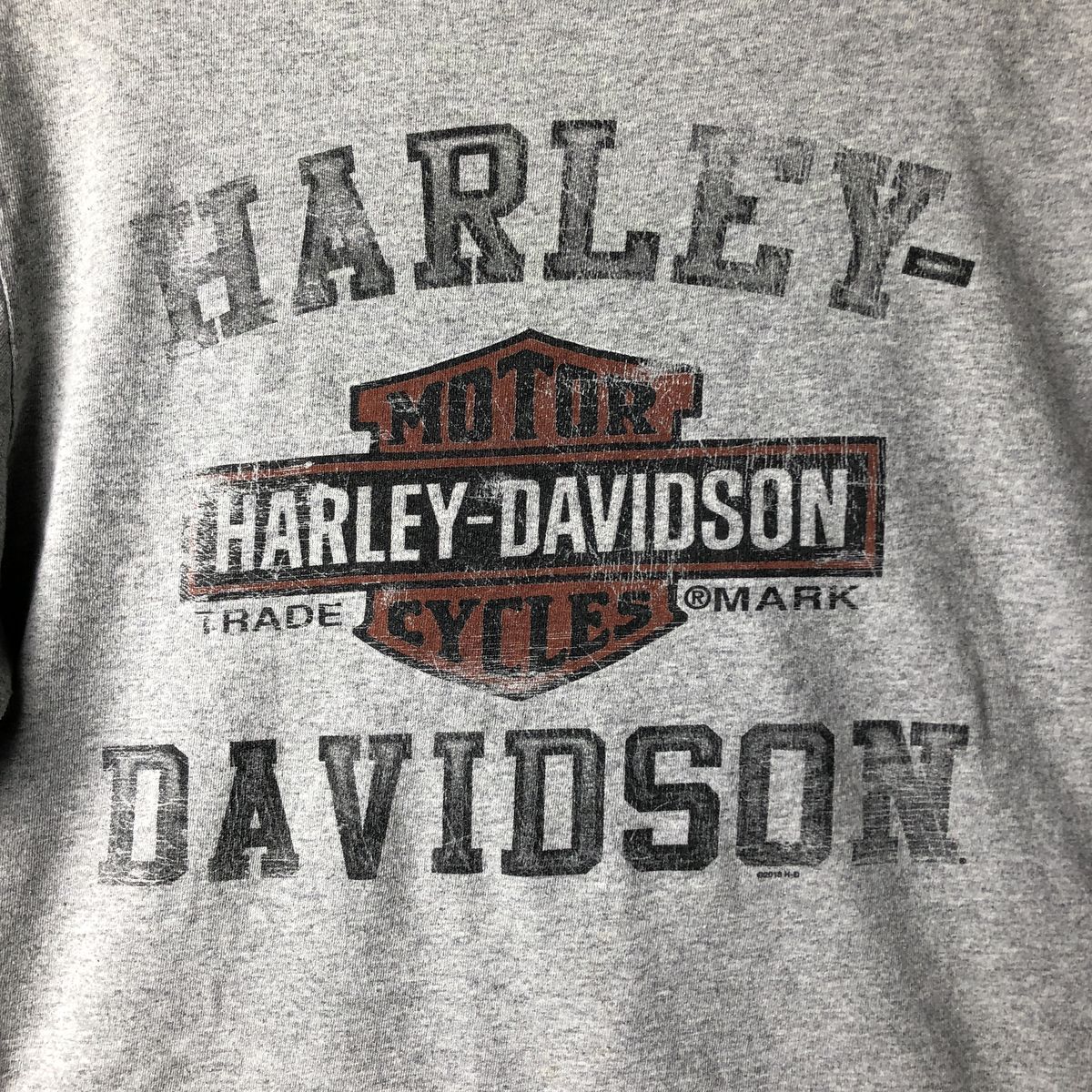 古着 ハーレーダビッドソン Harley-Davidson モーターサイクル ロングT