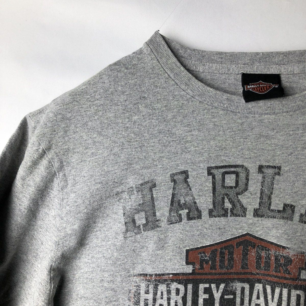 古着 ハーレーダビッドソン Harley-Davidson モーターサイクル ロングT