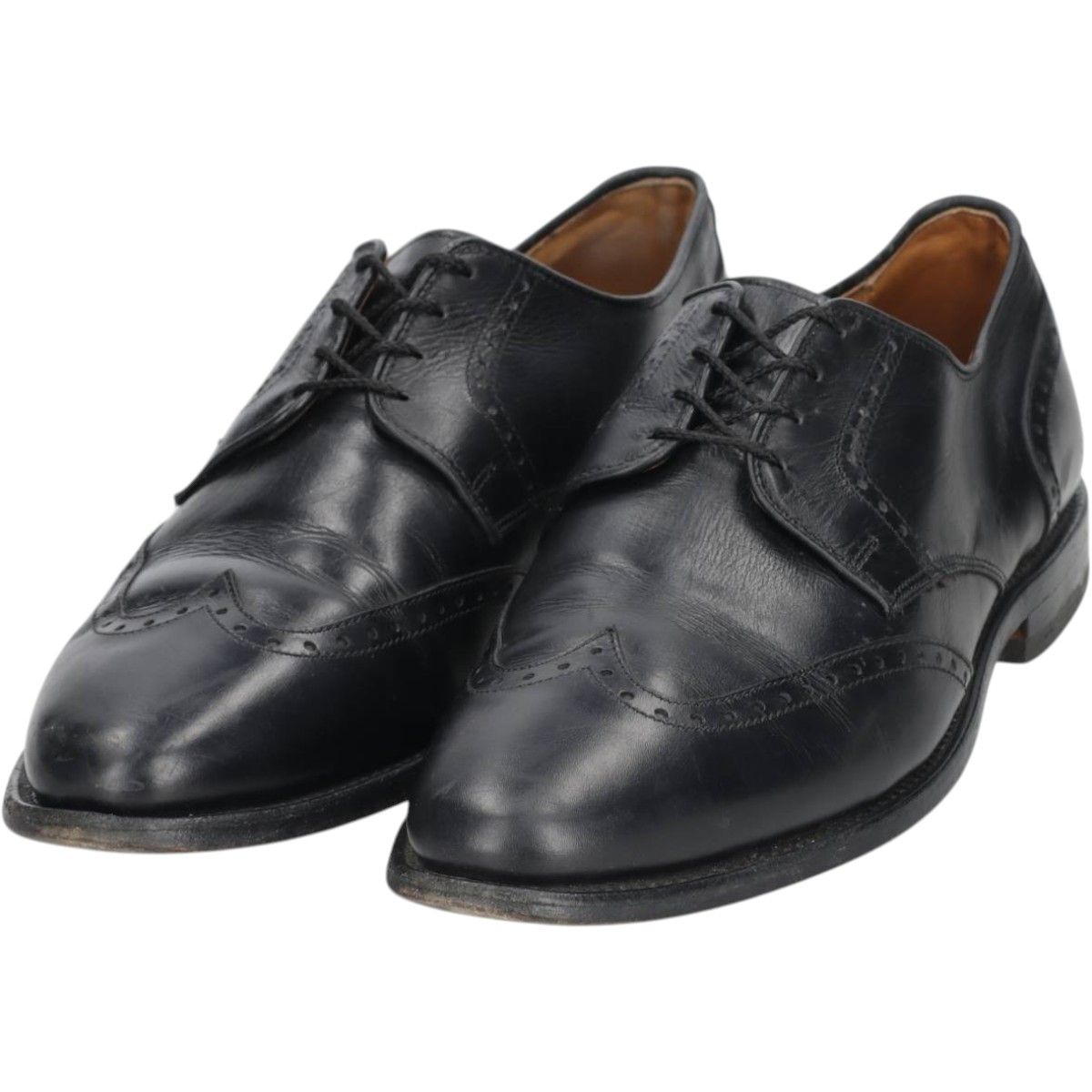古着 アレンエドモンズ ALLEN EDMONDS WINDSOR ウイングチップシューズ