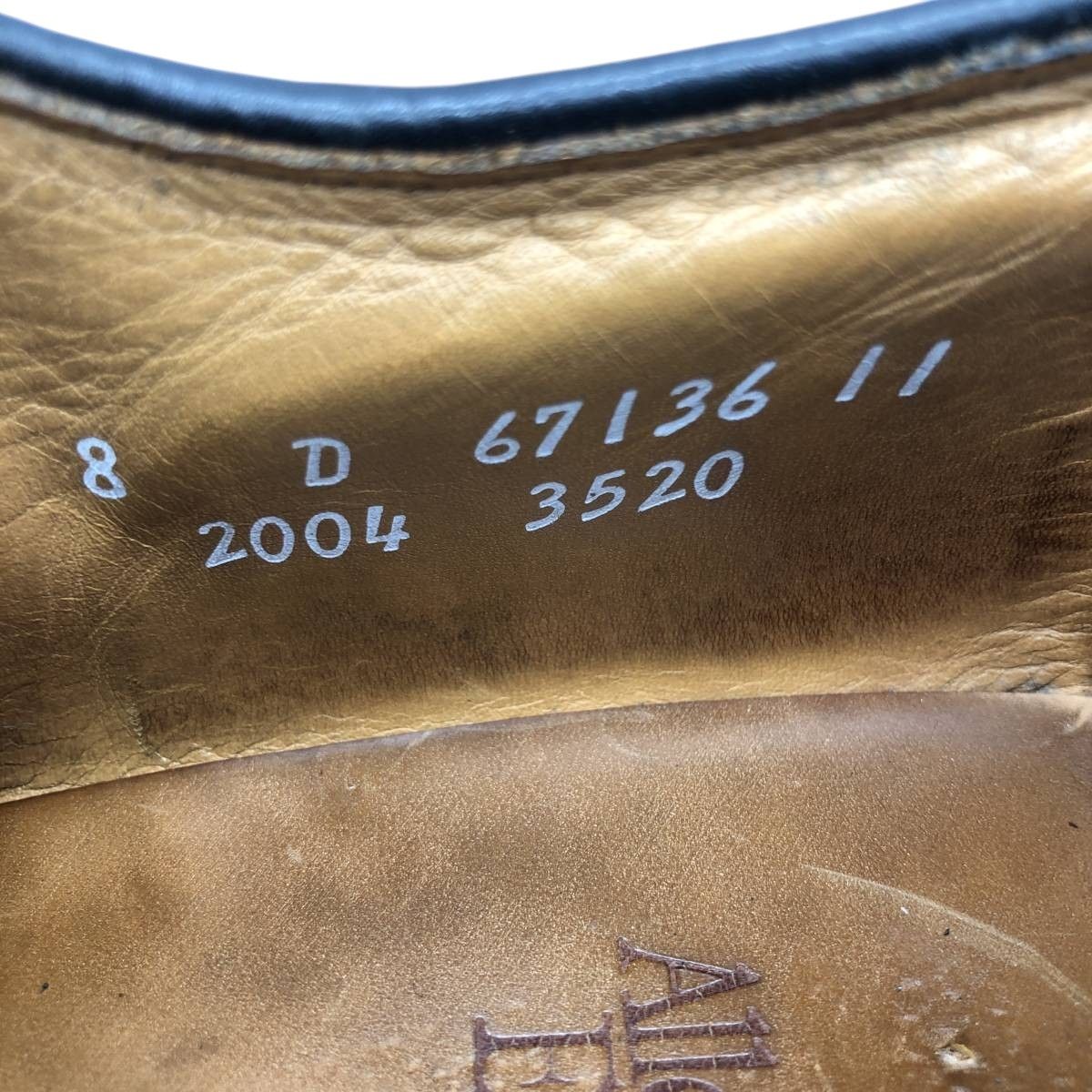 メンズ 古着 アレンエドモンズ ALLEN EDMONDS Byron ストレートチップ