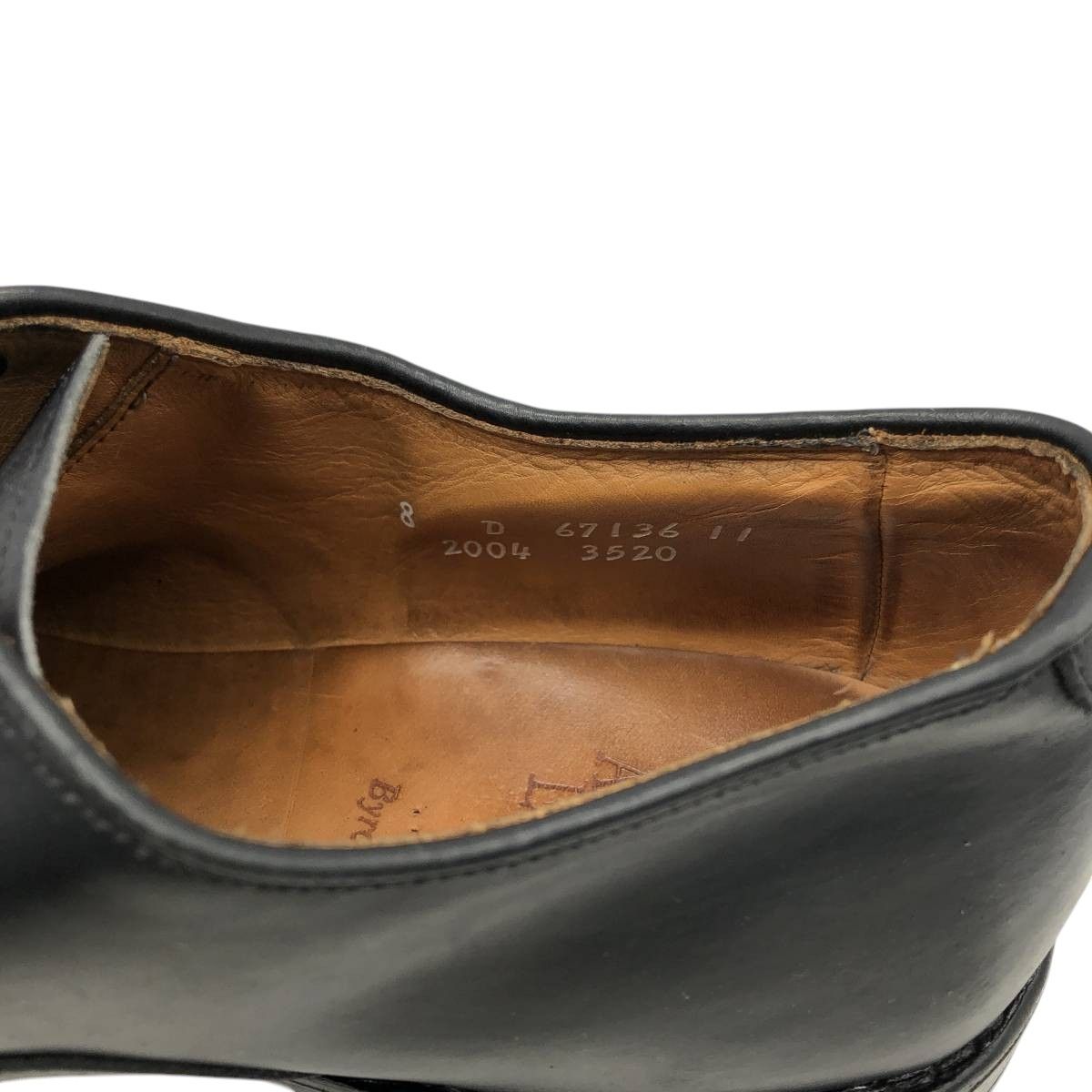 メンズ 古着 アレンエドモンズ ALLEN EDMONDS Byron ストレートチップ