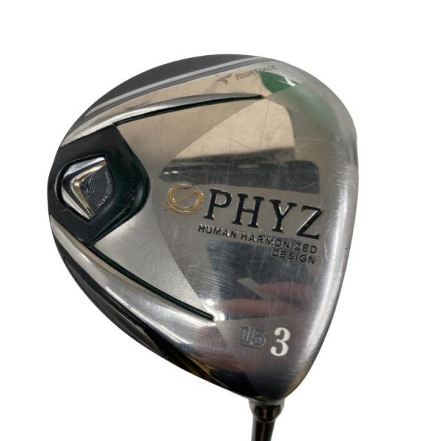 【中古】 ブリヂストン TOURSTAGE PHYZ 3W フェアウェイウッド FW PZ-501W (フレックスR) メンズ 男性用 右利き 右用 Cランク ゴルフクラブ