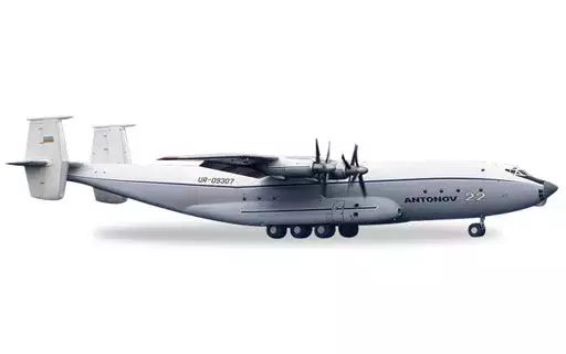 【中古】ミニカー 1/500 AN-22 アントノフエアラインズ `アンテーイ` UR-09307 [530378]