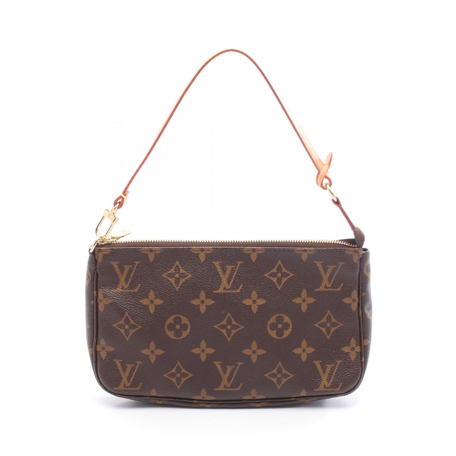 ルイ・ヴィトン LOUIS VUITTON ハンドバッグ ポシェットアクセソワール M51980 PVCコーティングキャンバス レザー ポシェット・アクセソワール レディース Used A