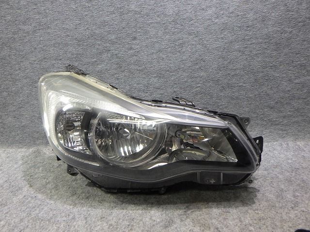 インプレッサ ヘッドライト 左右 HID GJ GP 前期 P9932 1F 84001FJ100