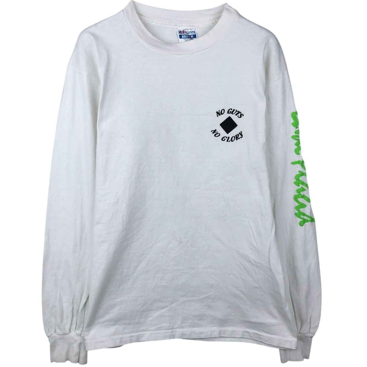 古着 80年代 ヘインズ Hanes BEEFY-T 青タグ ロングTシャツ ロンT USA