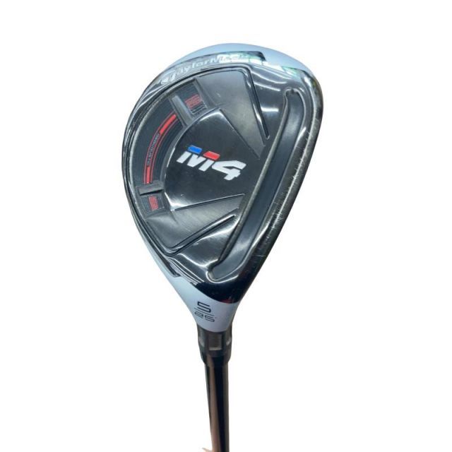 【中古】 テーラーメイド M4 U5 ユーティリティ UT FUBUKI TM6(ユーティリティ) (フレックスS) メンズ 男性用 右利き 右用 Cランク ゴルフクラブ